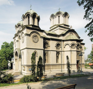 Crkva Svetog Đorđa na Banovom brdu u Beogradu